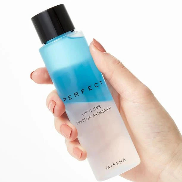 MISSHA Perfect Lip & Eye Make-Up Remover