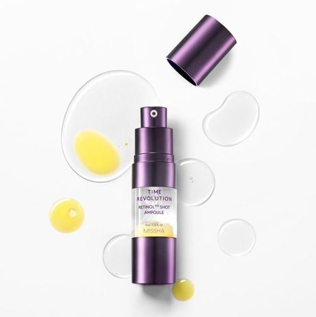 Missha Time Revolution Retinol 500 Shot Ampoule 10ml