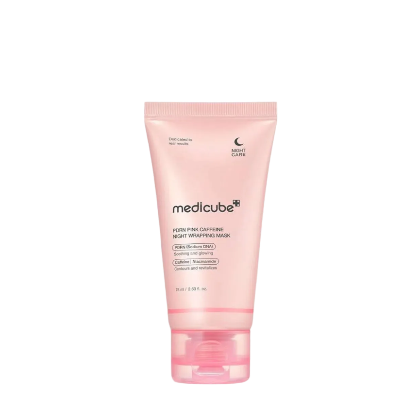 Medicube PDRN Pink Caffeine Night Wrapping Mask