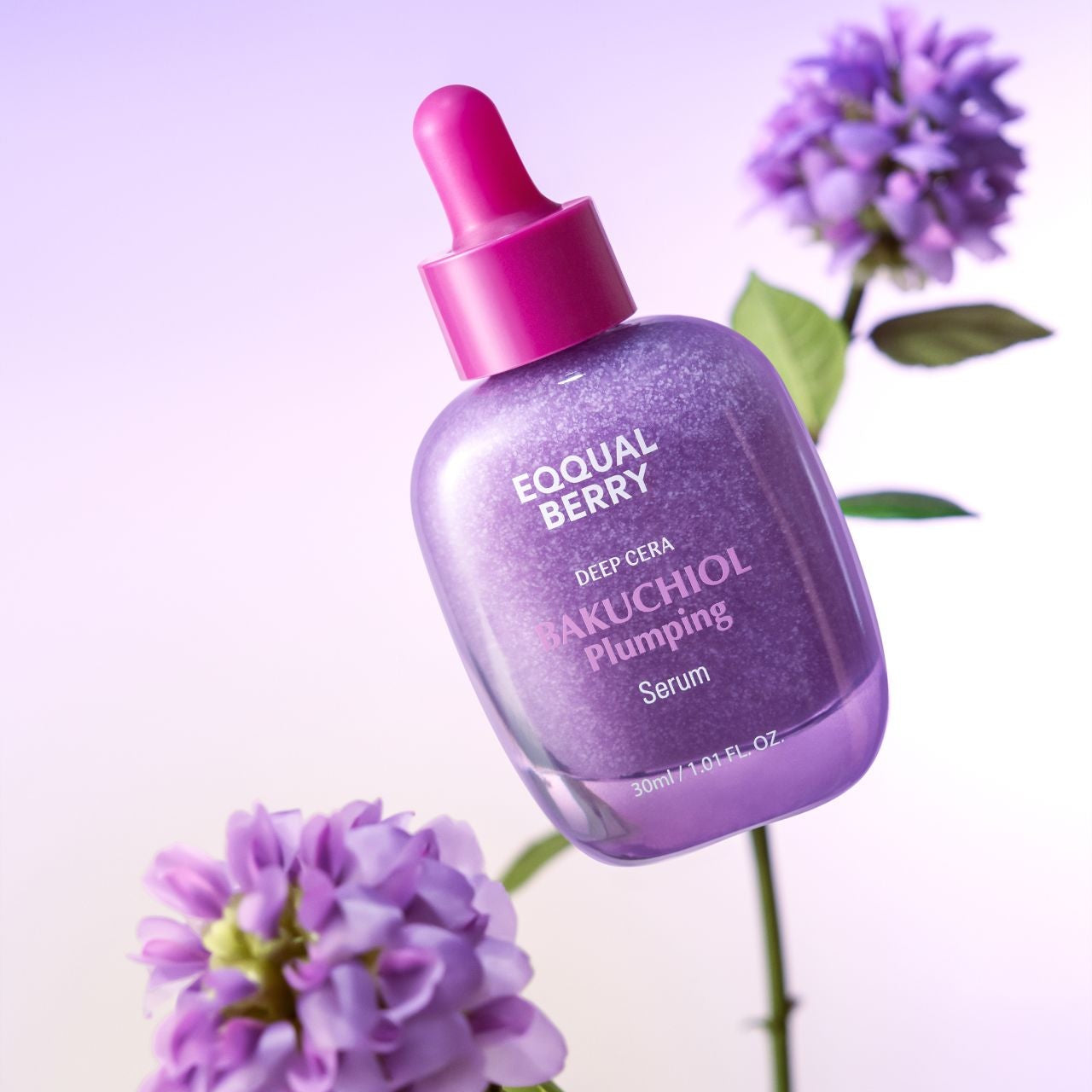 EQQUALBERRY Bakuchiol Plumping Serum 30ml