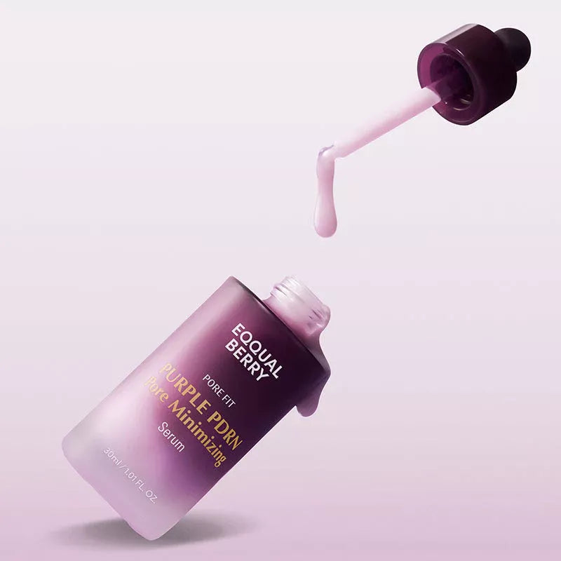 EQQUALBERRY Purple PDRN Pore Minimizing Serum 30ml