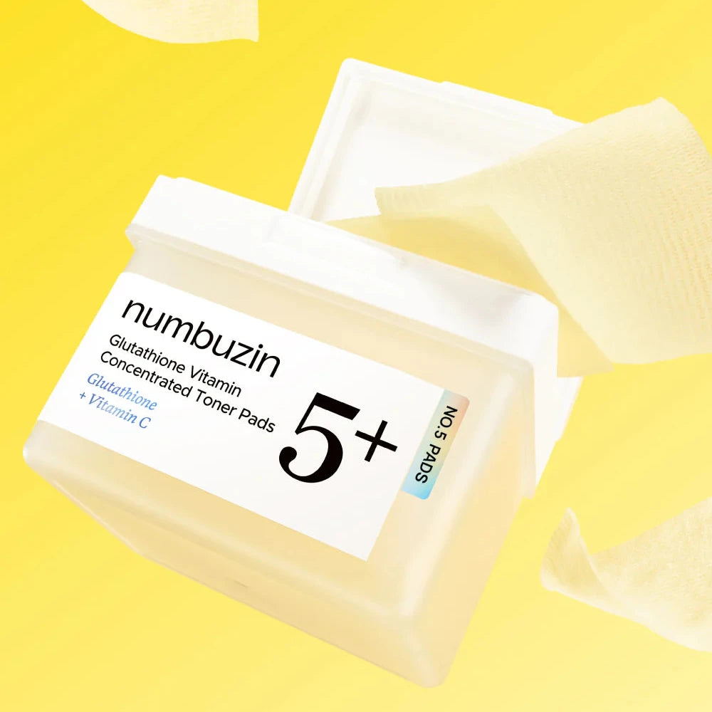 Numbuzin No.5 Vitamin-Niacinamide Concentrated Pad 70pads