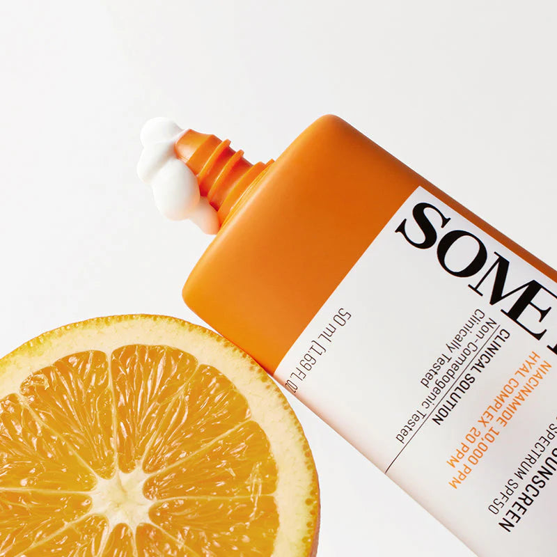 SOMEBYMI V10 HYAL Airfit Sunscreen SPF50+ 50ml