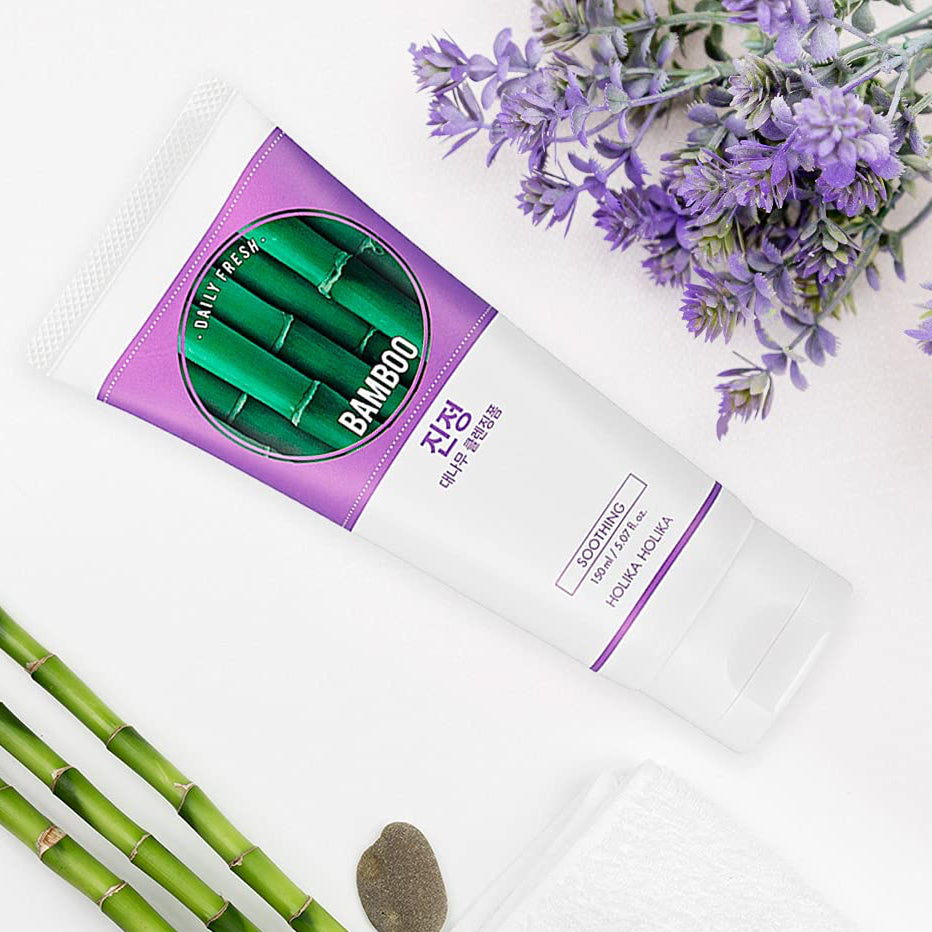 HOLIKA HOLIKA Daily Fresh Bamboo Cleansing