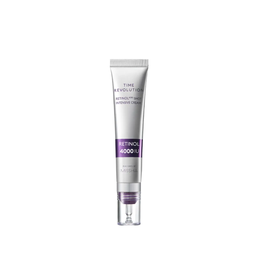 MISSHA Time Revolution Retinol 4000 Shot Intensive Cream 25ml