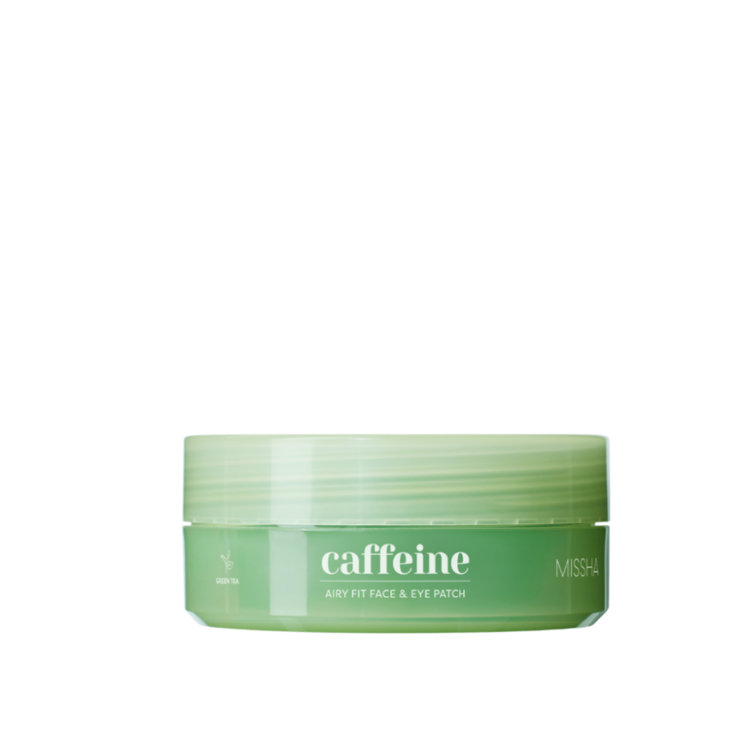 MISSHA Airy Fit Caffeine Depuffing Face&Eye Patch