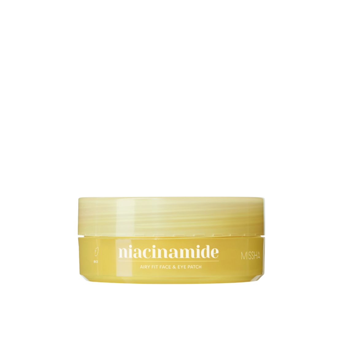 MISSHA Airy Fit Niacinamide Brightening Face&Eye Patch