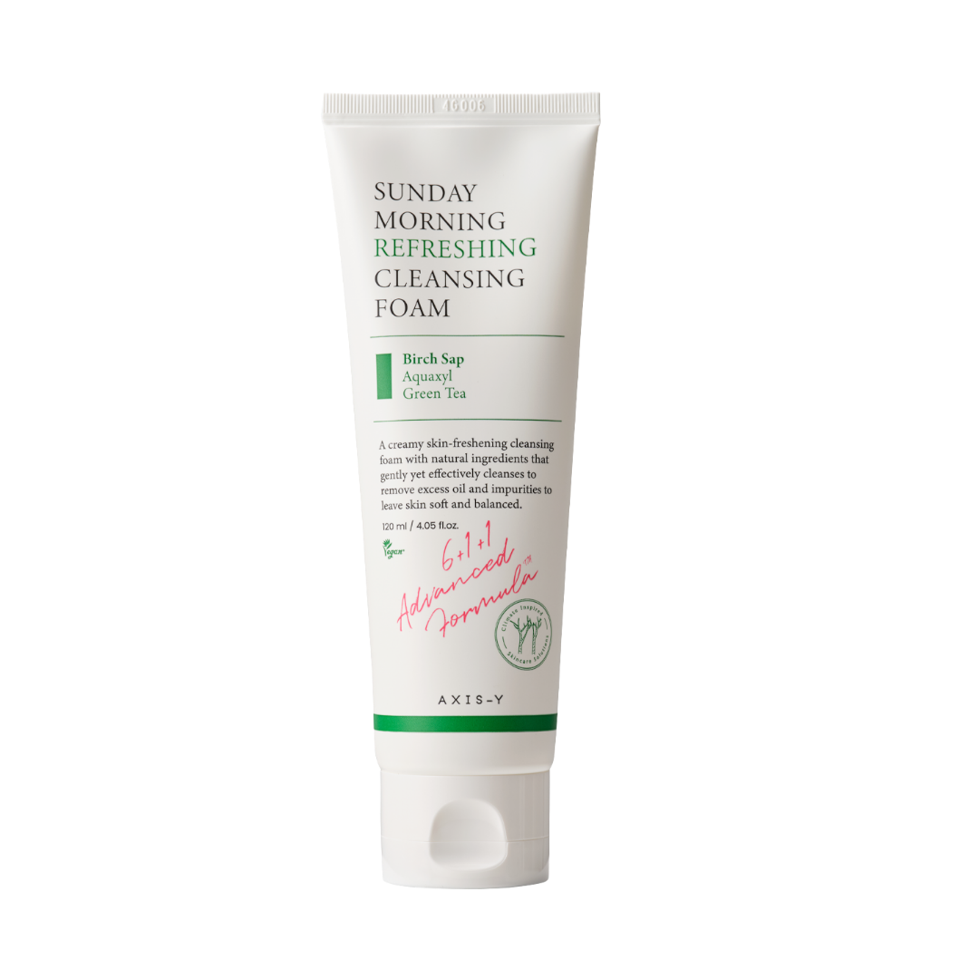 AXIS-Y Sunday Morning Refreshing Cleansing Foam 120ml