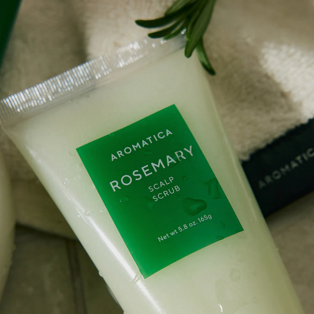 AROMATICA Rosemary Scalp Scrub