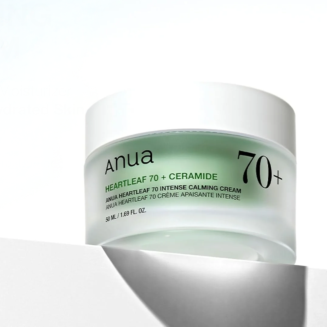 ANUA Heartleaf 70% Intense Calming Cream 50ml