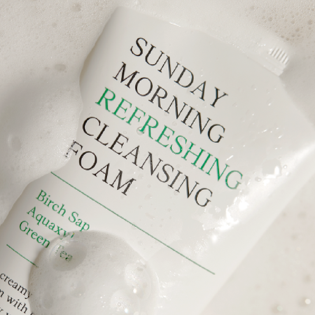 AXIS-Y Sunday Morning Refreshing Cleansing Foam 120ml