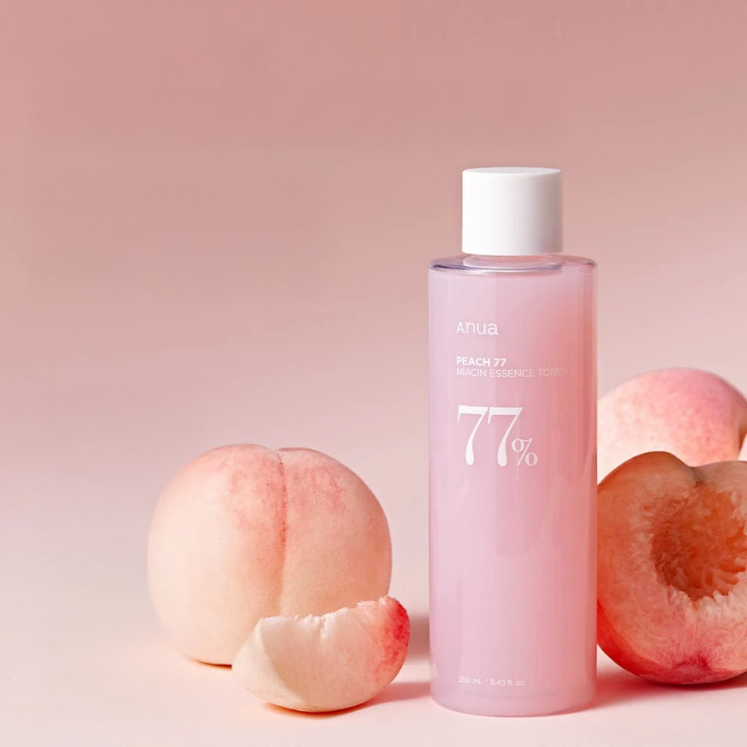 ANUA Peach 77 Niacin Essence Toner 250ml