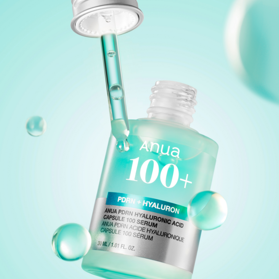 ANUA PDRN Hyaluronic Acid Capsule 100 Serum 30ml