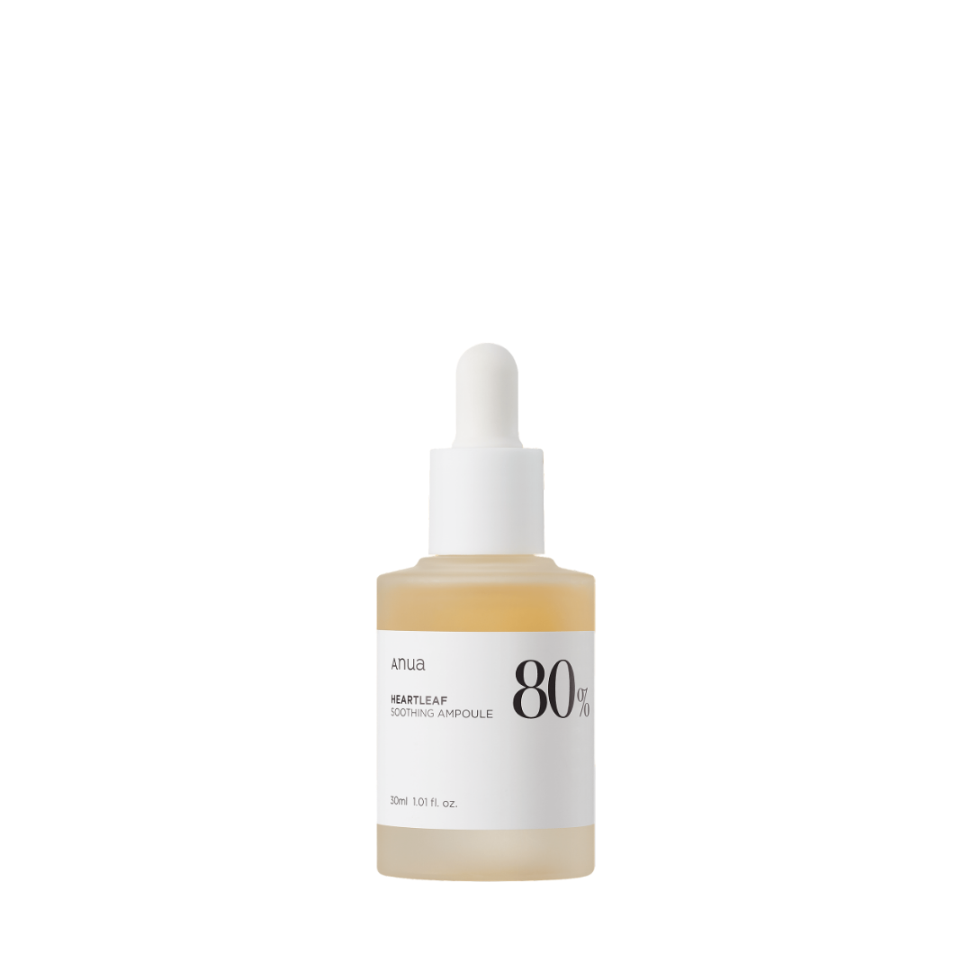 ANUA Heartleaf 80% Soothing Ampoule 30ml