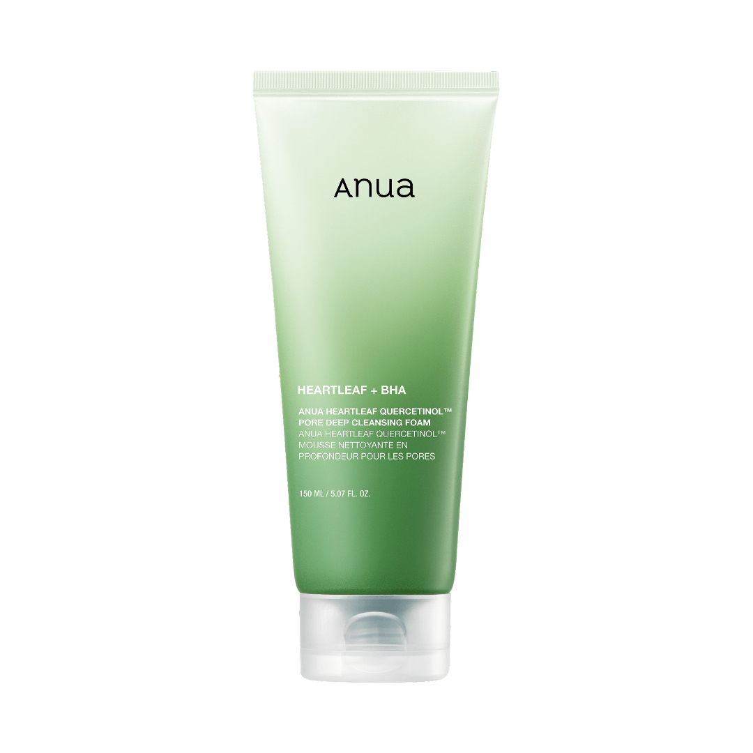 ANUA Heartleaf Quercetinol Pore Deep Cleansing Foam 150ml
