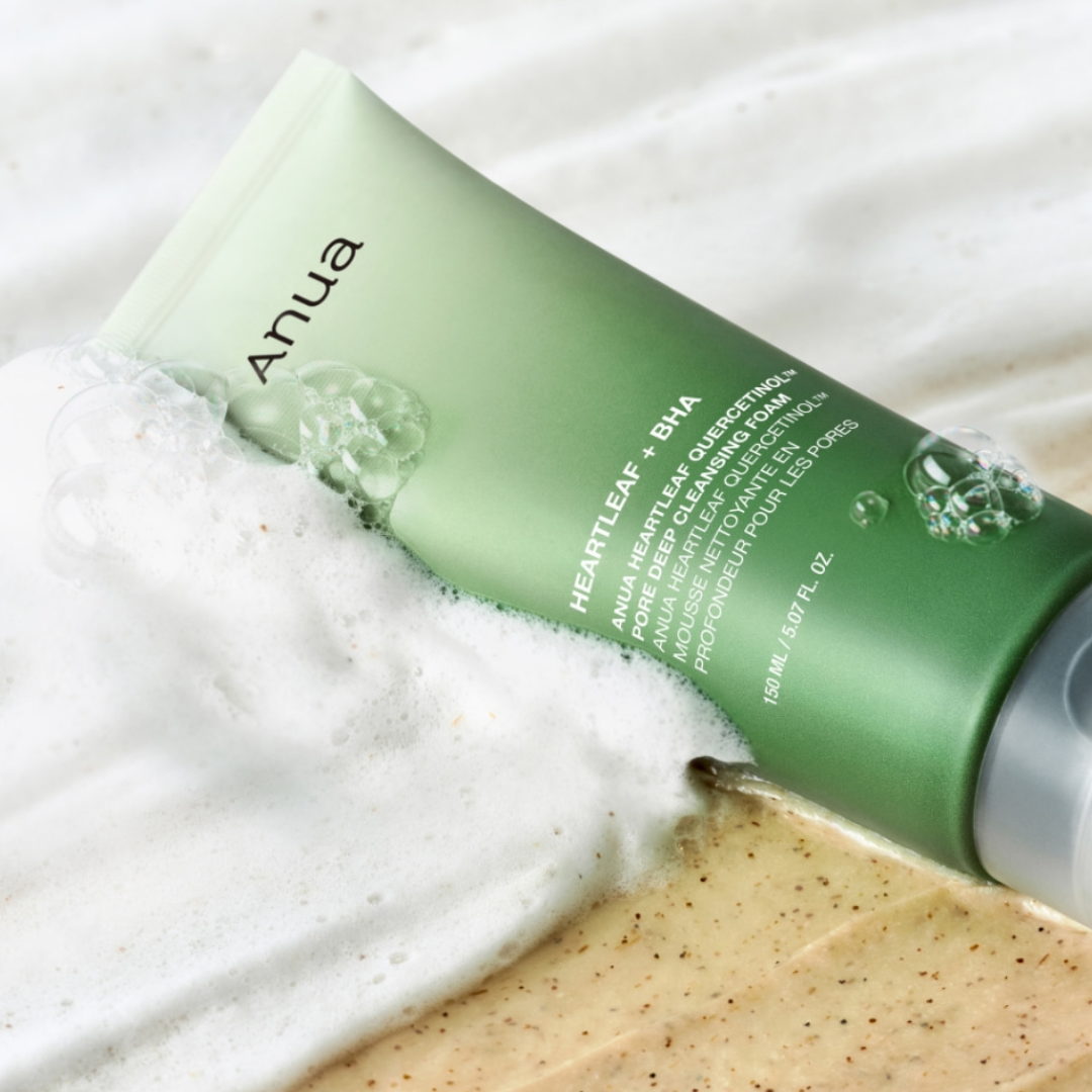 ANUA Heartleaf Quercetinol Pore Deep Cleansing Foam 150ml