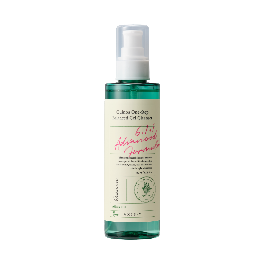 AXIS-Y Quinoa One-Step Balanced Gel Cleanser 180ml