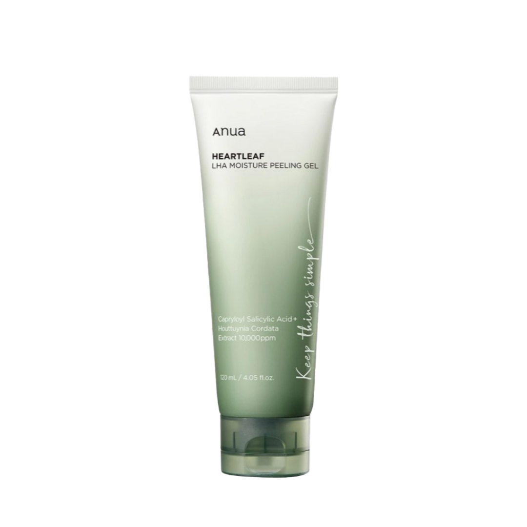 ANUA Heartleaf LHA Moisture Peeling Gel 120ml