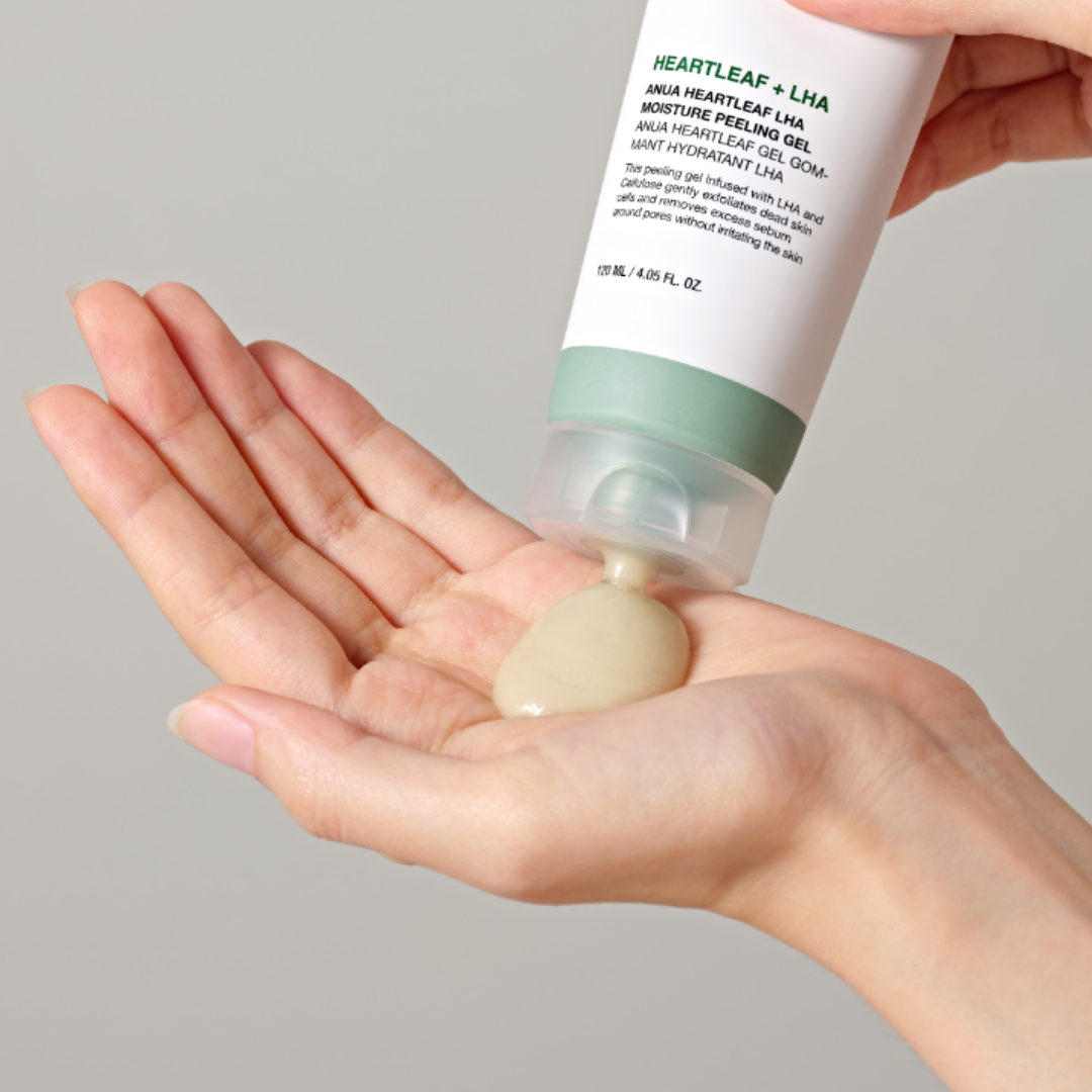 ANUA Heartleaf LHA Moisture Peeling Gel 120ml
