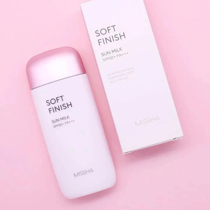 MISSHA All Around Safe Block Soft Finish Sun Milk SPF50+/PA+++ 70ml