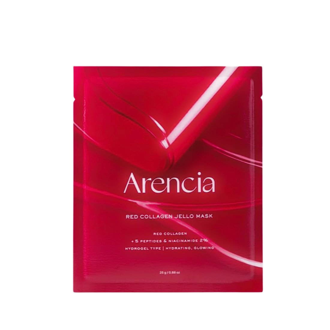 ARENCIA Red Collagen Jello Mask 1pcs