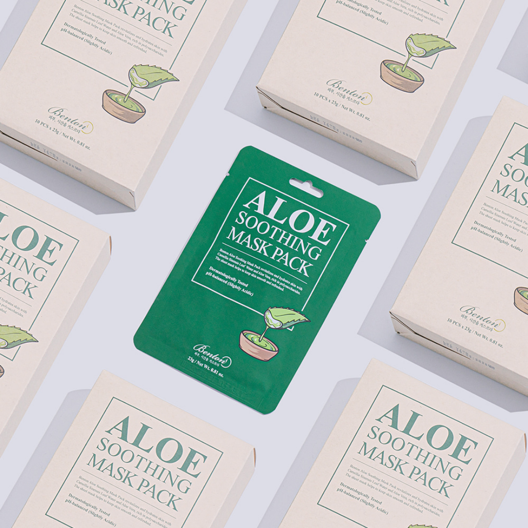 BENTON Aloe Soothing Mask Pack