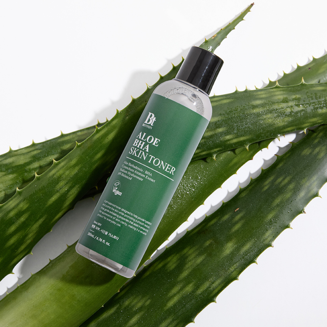 MHD / EXP BENTON Aloe BHA Skin Toner