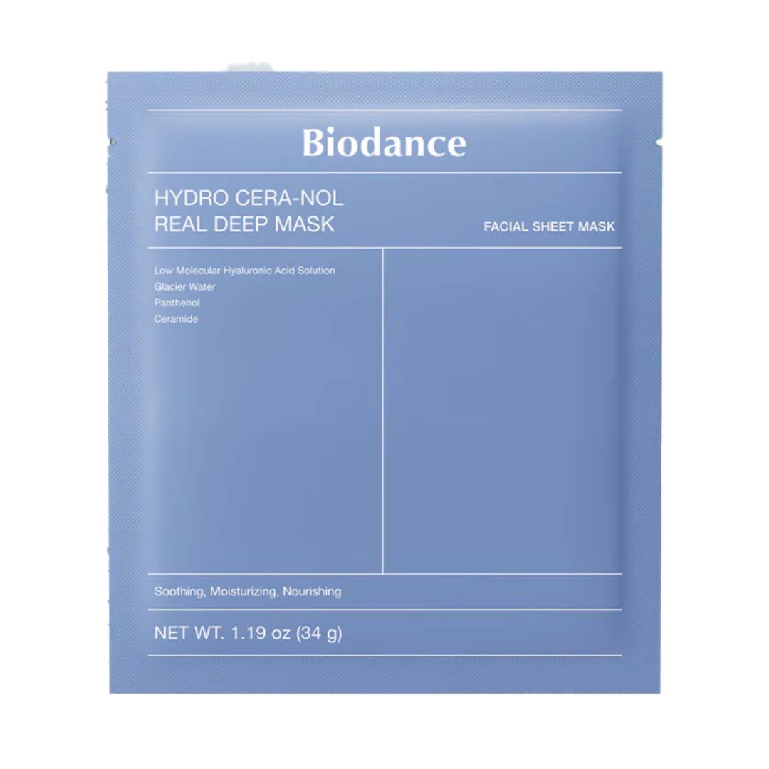 BIODANCE Hydro Cera Nol Real Deep Mask (1pcs)