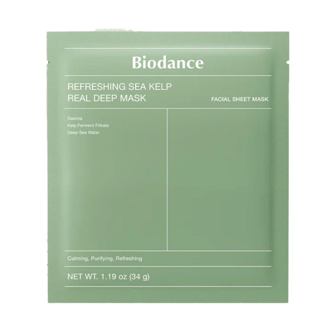 BIODANCE Refreshing Sea Kelp Real Deep Mask (1pcs)