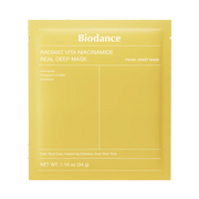 BIODANCE Radiant Vita Niacinamide Real Deep Mask (1pcs)