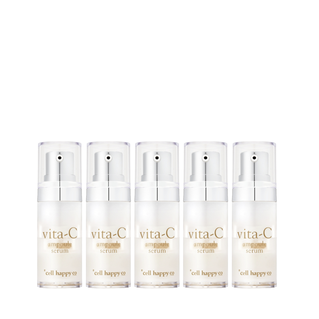 CELL HAPPY CO Vita C Ampoule Serum 7.3g*5ea
