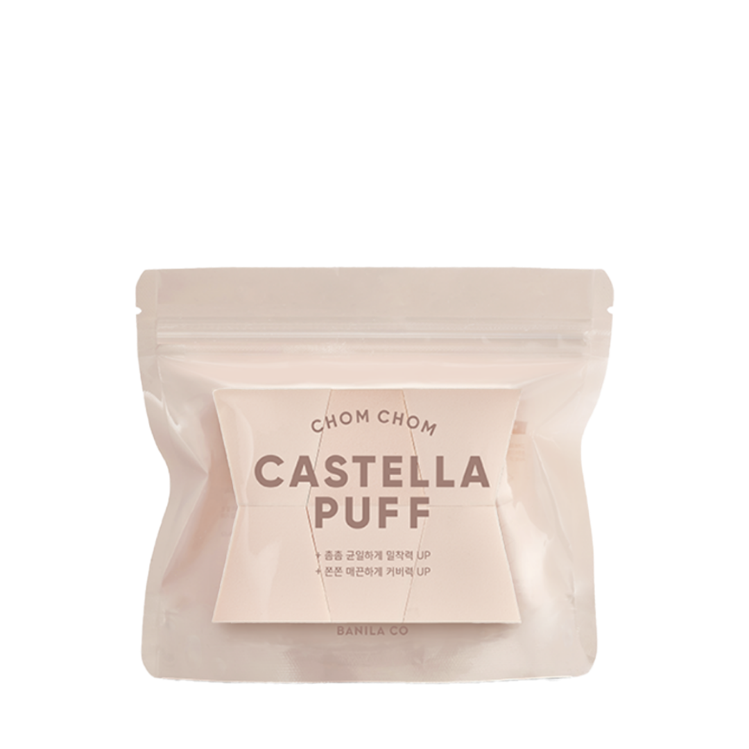 BANILA CO Chom Chom Castella Puff