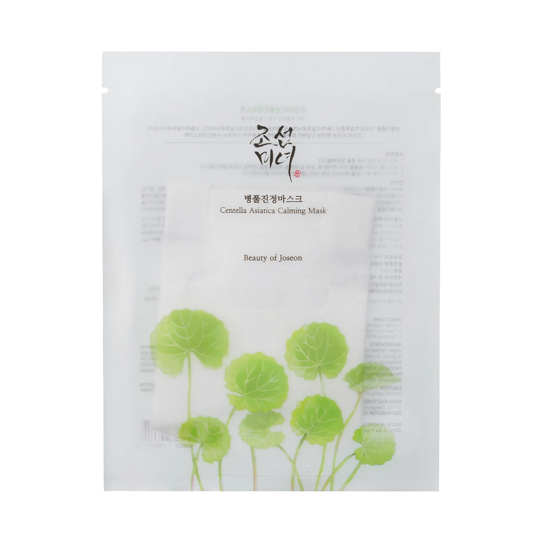BEAUTY OF JOSEON Centella Asiatica Calming Mask 1pcs