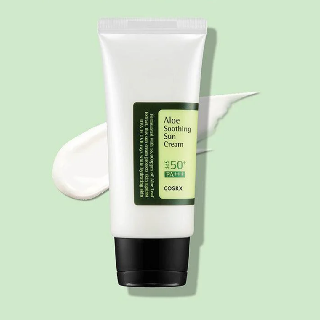 COSRX Aloe Soothing Sun Cream SPF50+ PA+++ 50ml