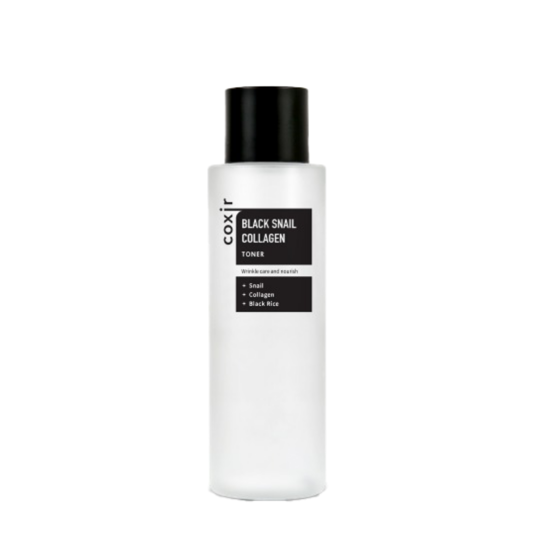 COXIR Black Snail Collagen Toner