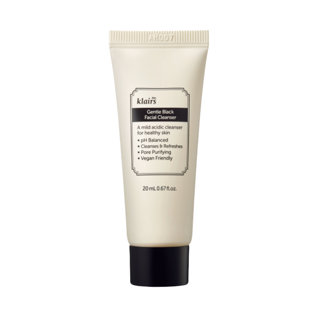 DEAR, KLAIRS Gentle Black Facial Cleanser 140ml