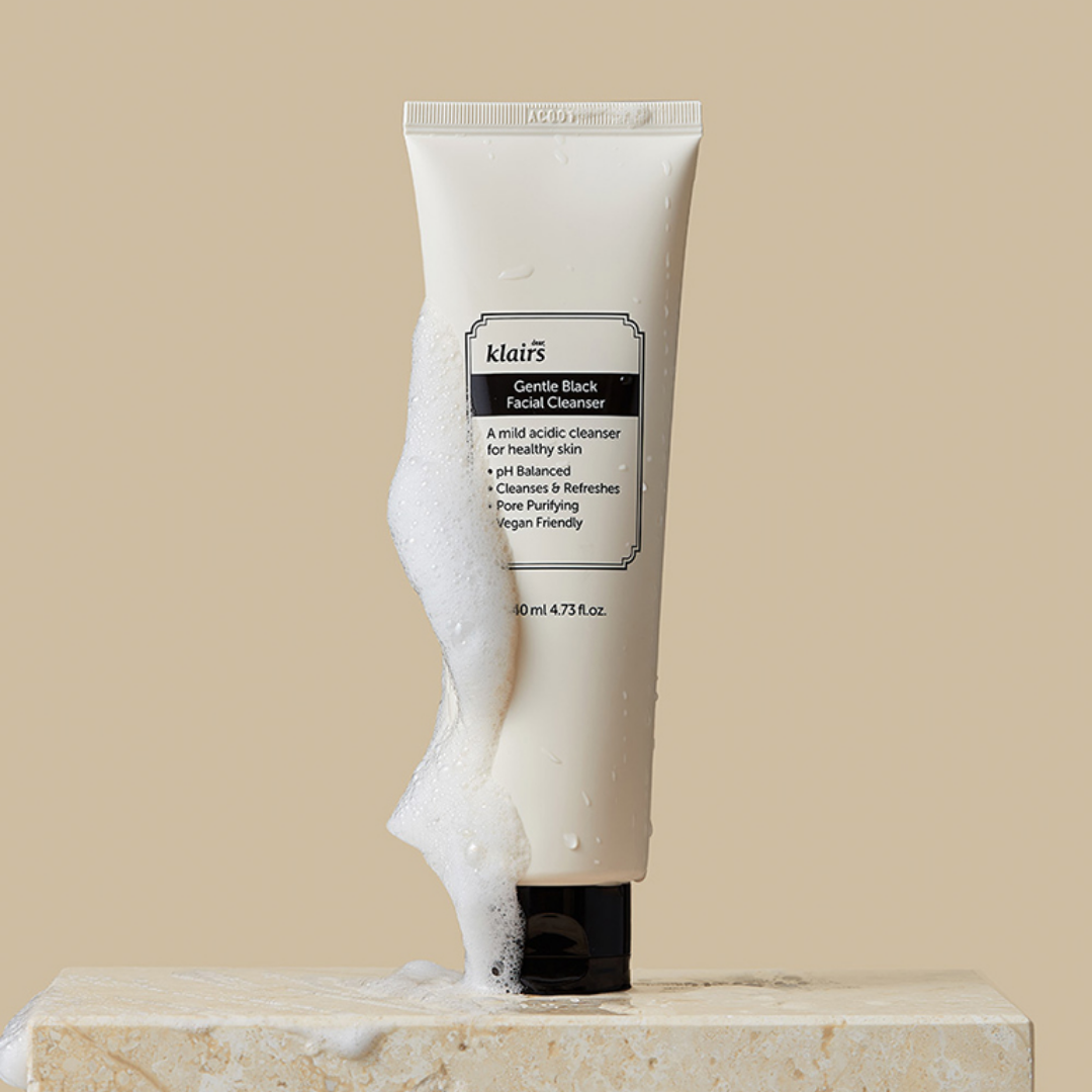 DEAR, KLAIRS Gentle Black Facial Cleanser 140ml