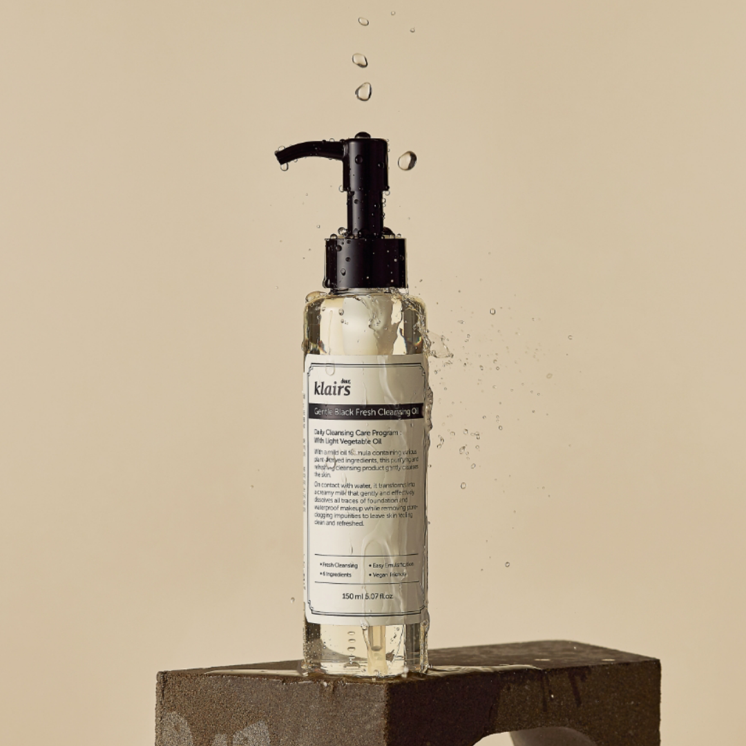 DEAR, KLAIRS Gentle Black Fresh Cleansing Oil 150ml