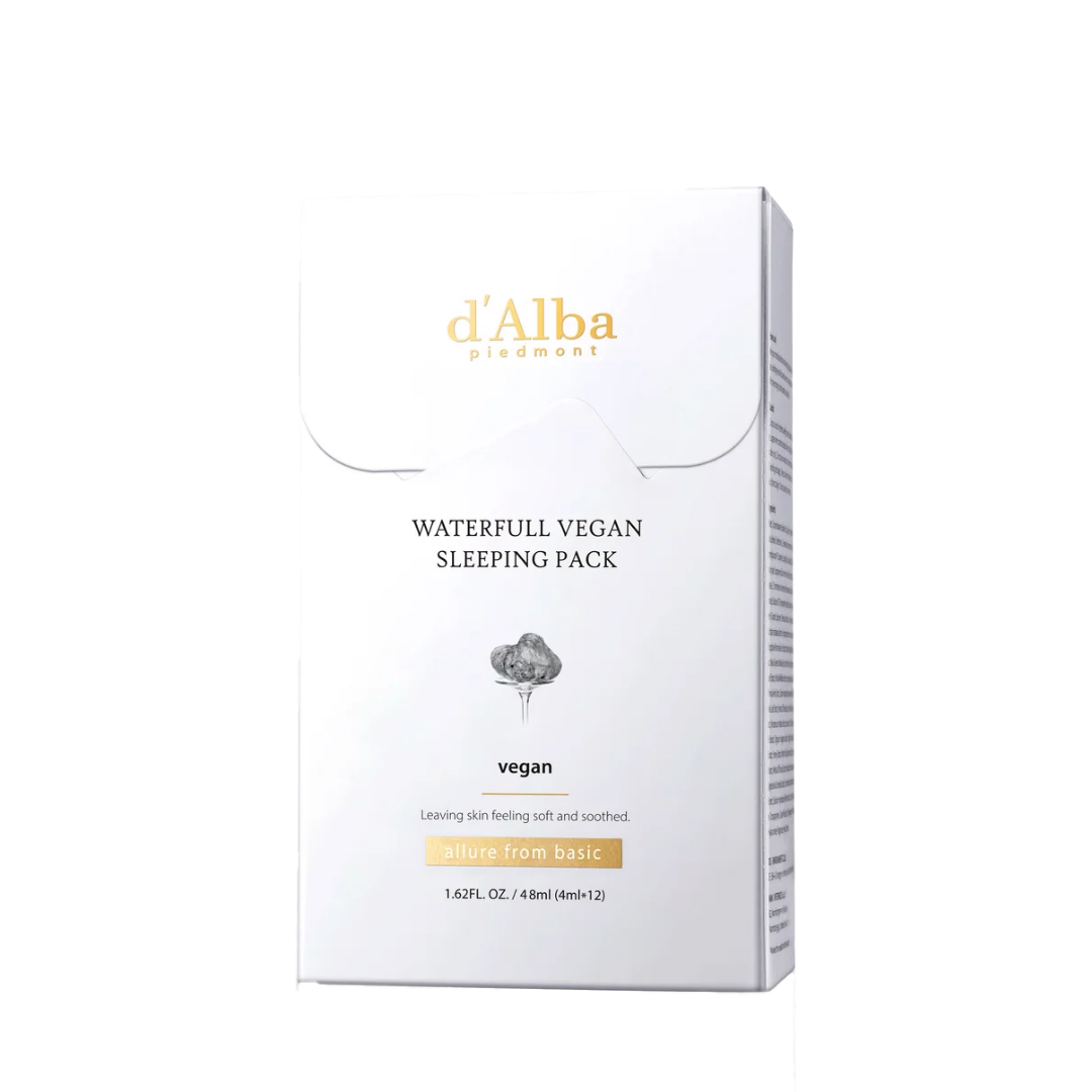DALBA Waterfull Vegan Sleeping Pack