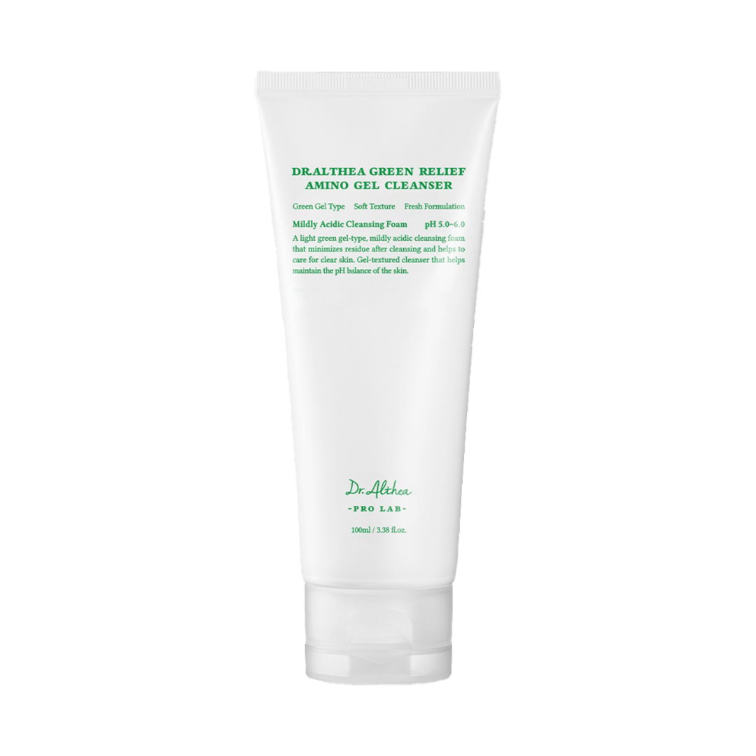 Dr. Althea Green Relief Amino Gel Cleanser 100ml