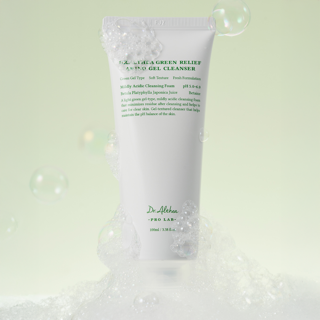 Dr. Althea Green Relief Amino Gel Cleanser 100ml