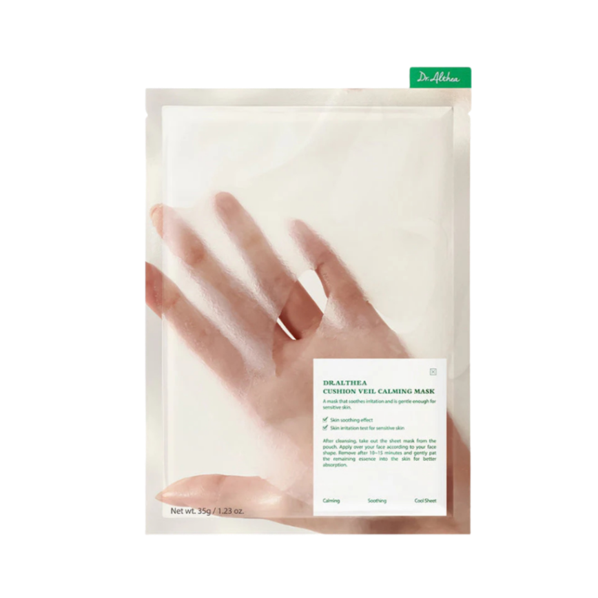 Dr. Althea Cushion Veil Calming Mask - 1pcs