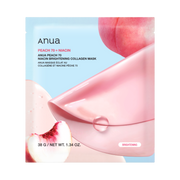 ANUA Peach 70 Niacin Brightening Collagen Mask  1pcs