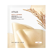 ANUA Rice 70 Glow Collagen Mask 1pcs