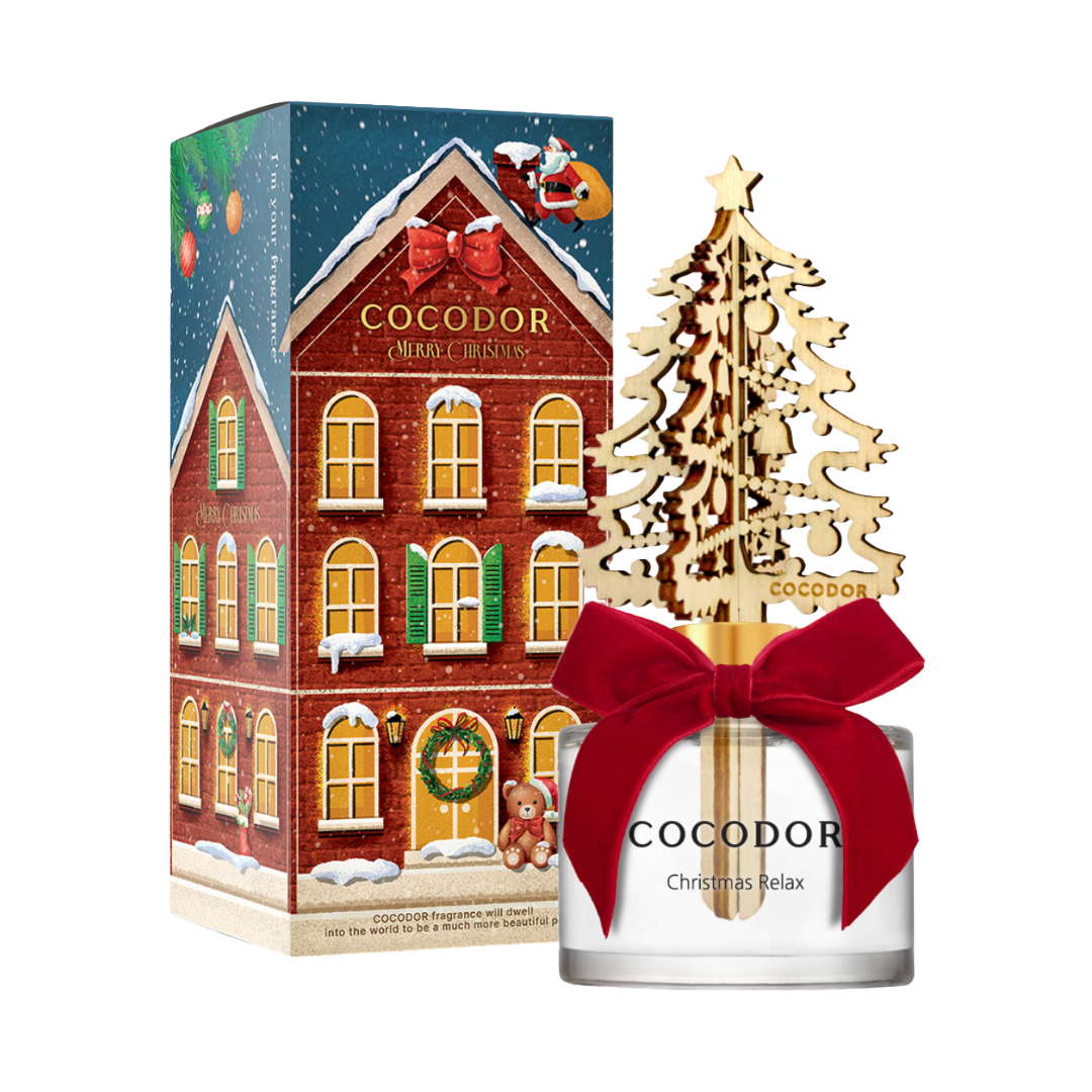 COCODOR Christmas Diffuser Santa's Little House (Blue) 200ml