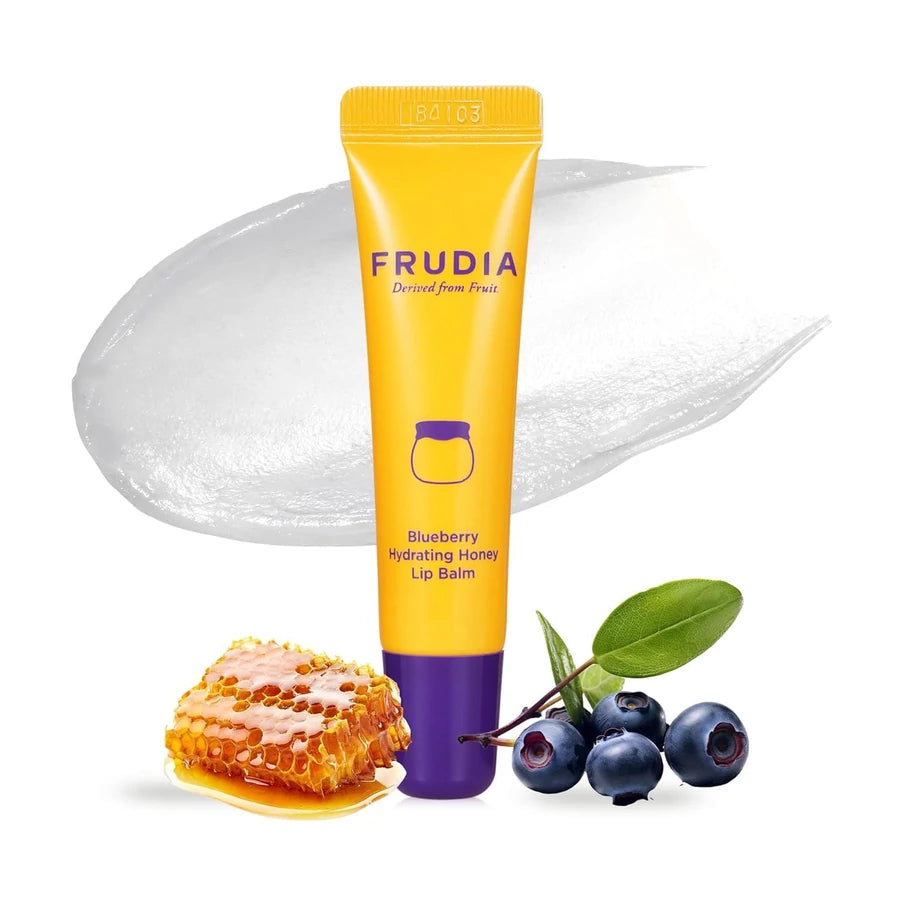 FRUDIA Blueberry Hydrating Honey Lip Balm (Tube)