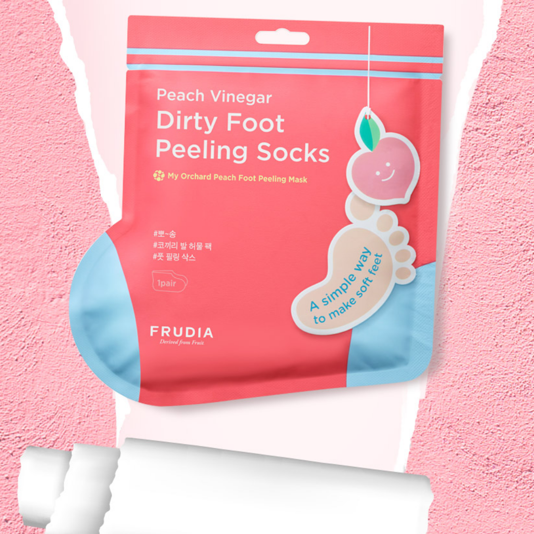 FRUDIA My Orchard Peach Foot Peeling Mask