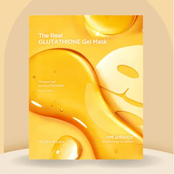HOLIKA HOLIKA The Real Gluthatione Gel Mask 1pcs