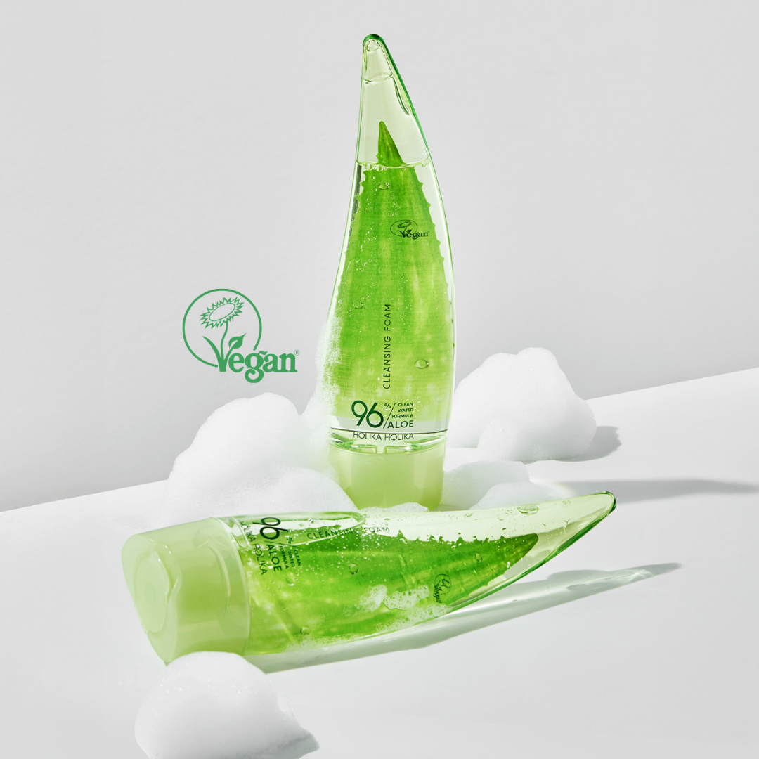 HOLIKA HOLIKA Aloe Facial Cleansing Foam 150ml