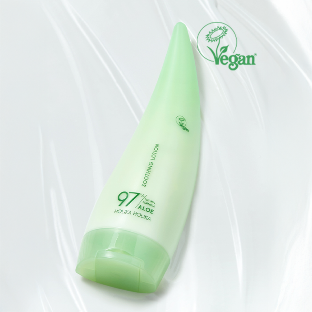 HOLIKA HOLIKA Aloe 97% Intensive Moisturizing Soothing Lotion 240ml